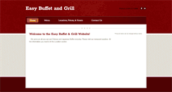 Desktop Screenshot of easybuffet.net