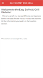 Mobile Screenshot of easybuffet.net